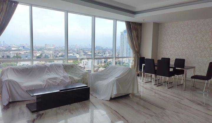 Disewakan Apartemen Regatta Pantai Mutiara semifurnish  1