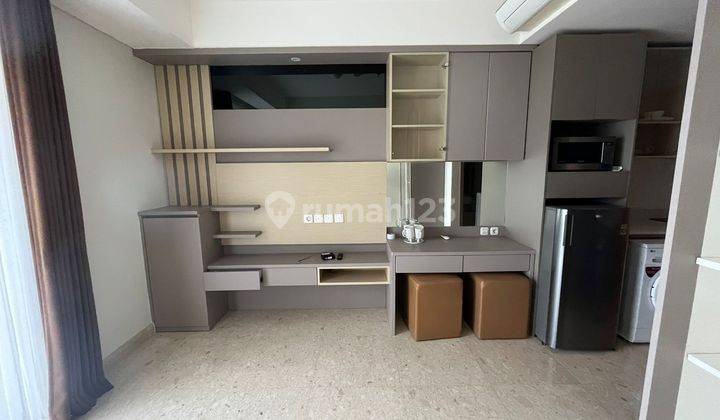 Dijual cepat Apartemen Goldcoast studio furnish nego sampai jadi  1