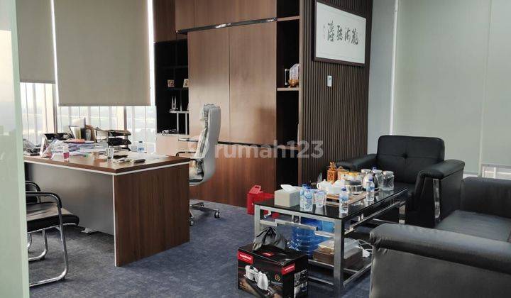 Disewakan Office Goldcoast  PIK Furnish siap pakai 2