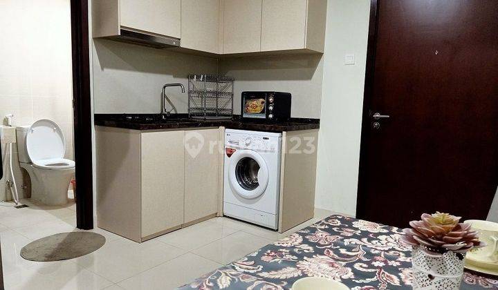 Dijual Cepat Apartemen  Puri Mansion Cantik 1bedroom Furnished Siap Huni  2