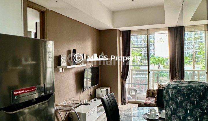 APARTEMEN TAMAN ANGGREK RESIDENCES 2BR FULLY FURNISHED