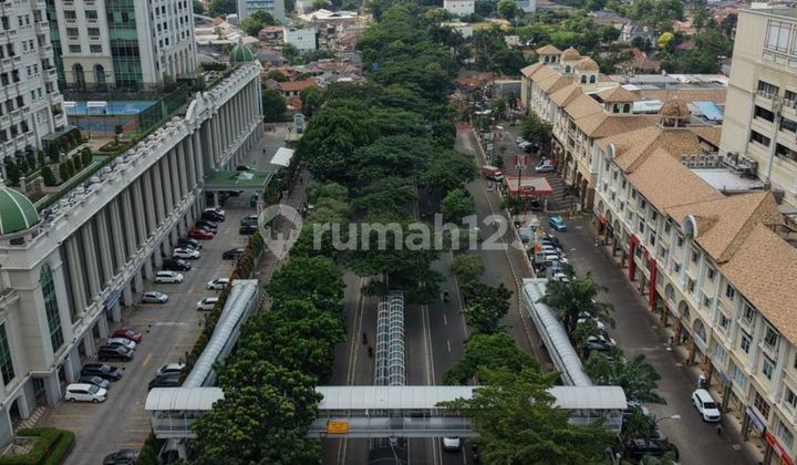 4-Story Ruko ITC Permata Hijau, Highly Strategic Position Near Main Lobby