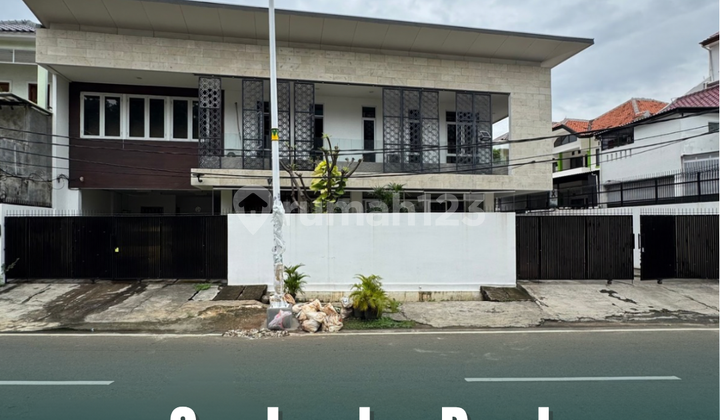 SLIPI OFFICE BUILDING WEST JAKARTA, STRATEGIC LOCATION, NEAR TOLL ROAD, ODD-EVEN RESTRICTION FREE, WIDE ROAD ACCESS