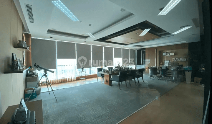 Dijual Murah Office Space Apl Tower Size 784 Sqm At Central Park Fully Furnished Termuraaahh 1