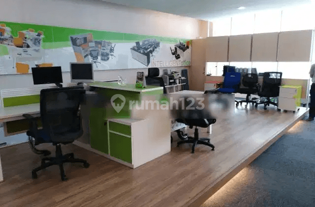 For Rent Office Space Apl Tower Size 120 Sqm Semi Furnished 1