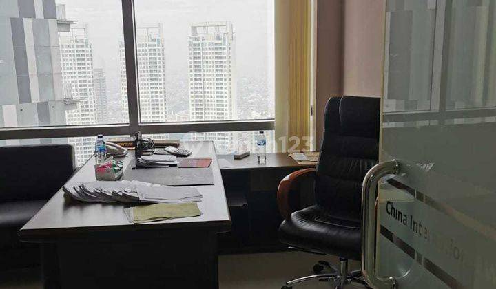 For Rent Office Space Soho Capital central Park Semi Furnished  2