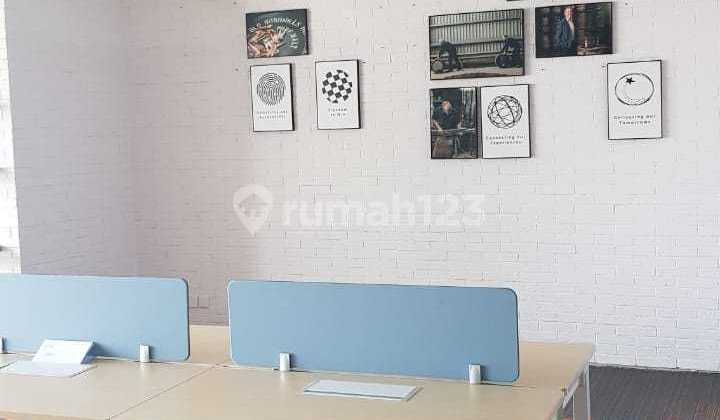 Disewakan Office Space District 8 Scbd Fully Furnished 