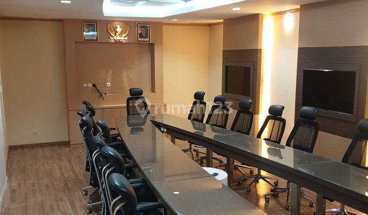 Disewakan Office Space Apl Tower Fully Furnished 333 Sqm 1