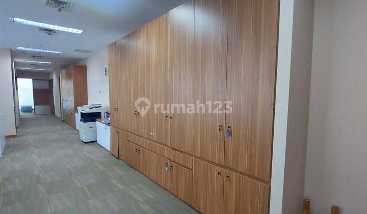 For Rent Office Space Soho Capital Central Park Grade A+ 320 Sqm Semi Furnished 2