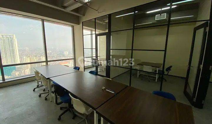 For Rent Office Space Soho Capital central Park Fully Furnished  2