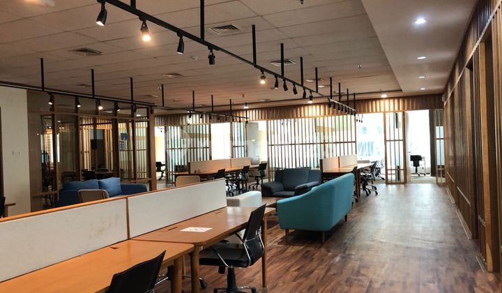 Untuk Disewa Ruang Kantor Equity Tower SCBD 1000 M2 Furnished