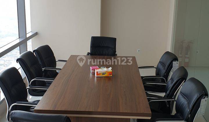 Super Murah Cepat Office Space Soho Capital 140m2 Furnished 2