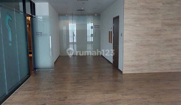 For Rent Office Space Apl Tower Central Park Size 140 Sqm Semi Furnished 1