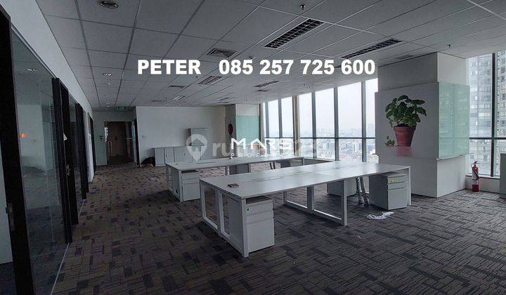 For Rent Office Space Apl Tower Size 250 Sqm 1