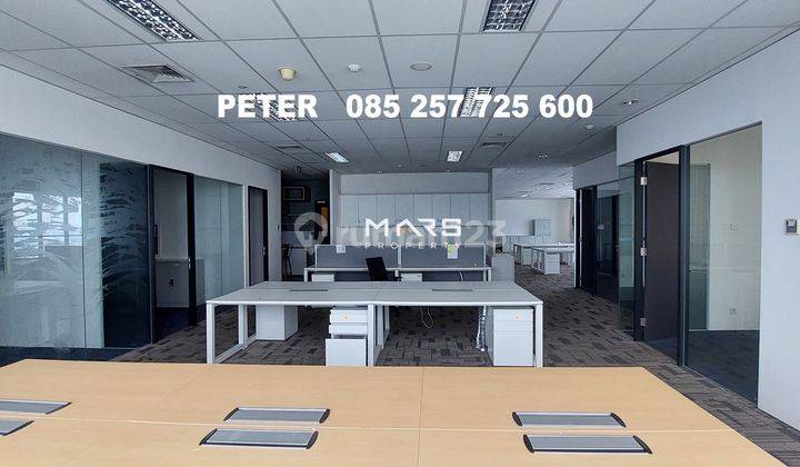 For Rent Office Space Apl Tower Size 250 Sqm 2