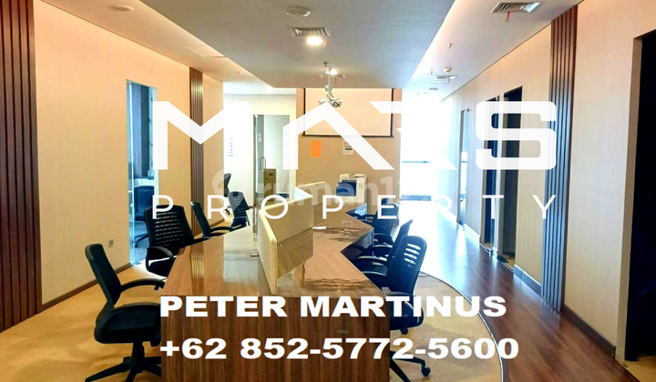 Super Cheap Office Space District 8 SCBD Furnished Ready To Use