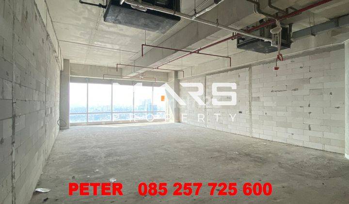 For Sale Office Space Soho Capital Size 288 Sqm bare  1