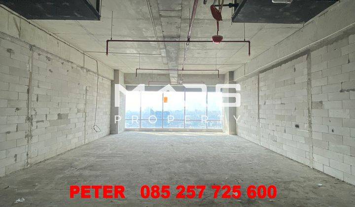 For Sale Office Space Soho Capital Size 288 Sqm bare  2