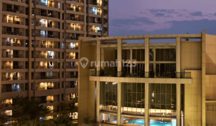 Termurah Apartemen Taman Anggrek Residences 1 M Allin Balik Nama 2