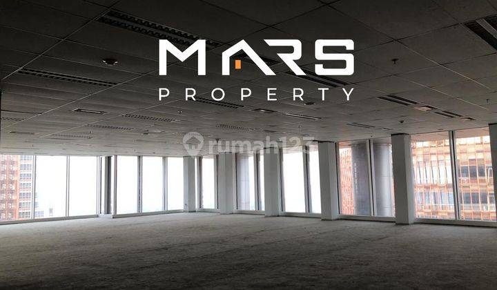 For Rent Office Metropolitan Tower Size 365 Sqm 2