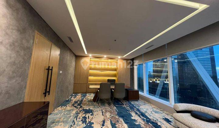 Termurah Office Space Equity Tower Scbd 345m Luxury Furnish 2