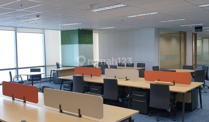 For Sale Murah Office Space Soho Capital Size 321 Sqm Furnished 1