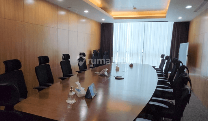 For Rent Murah Office Space Apl Tower Size 376 Sqm Luxury Furnished 2