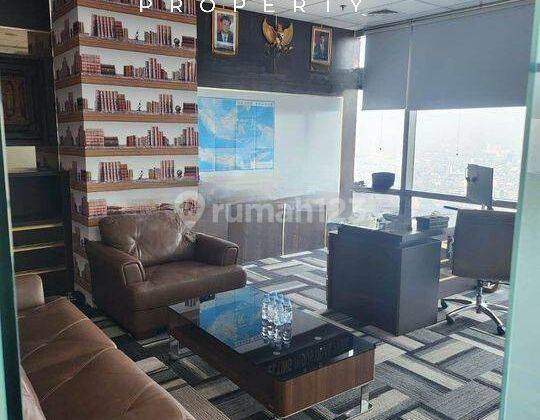 For Rent Super Murah Office Space Soho Capital Size 211 Sqm Semi Furnished 2