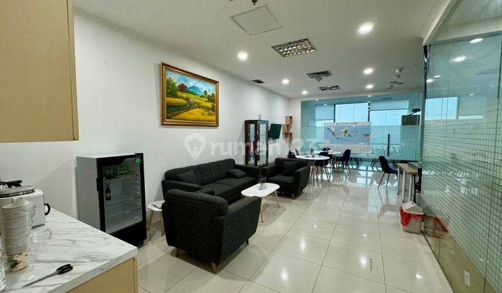 Murah Jarang Ada Office Soho Capital Size 140 Sqm Ready To Use 1