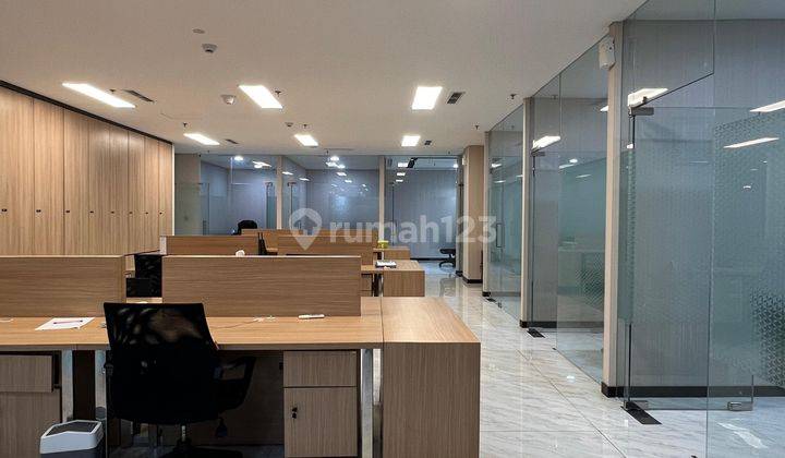 Murah Jarang Ada Office District 8 Scbd 318m Fully Furnished 2