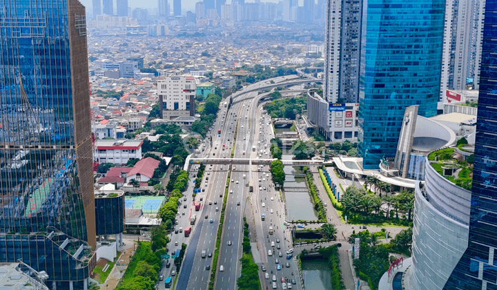 Murah Office Soho Capital Central Park 137m Bagus Ready To Use 2