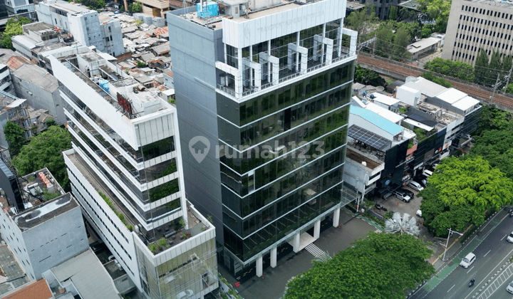 For Sale Office Building 11 Lantai Prime Area Kebon Sirih Jakarta Pusat 1