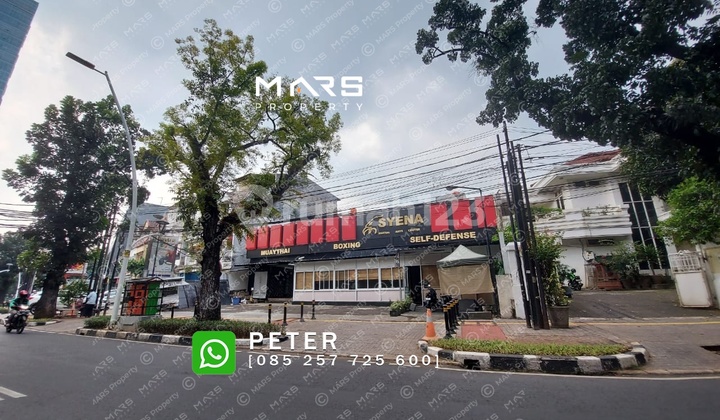 For Rent Ruang Usaha Lokasi Premium Kebayoran Baru