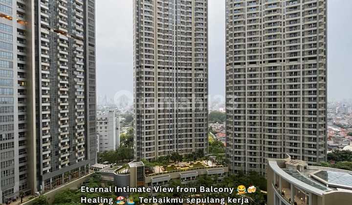 For Rent: Orchid Garden Apartment West Jakarta 1 Bedroom Furnished Best View 2