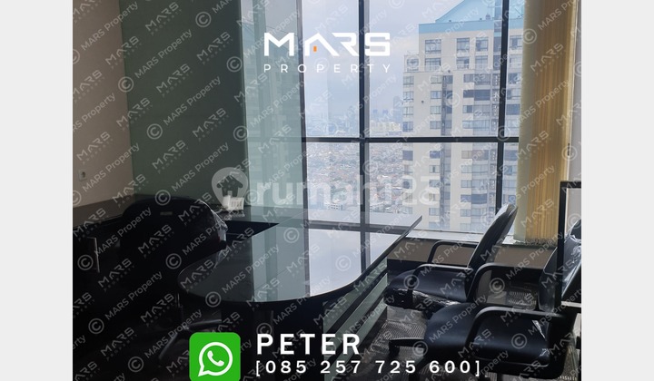 RARE OFFICE SPACE APL TOWER SIZE 285 SQM FULL FURNISHED RARE OFFICE SPACE APL TOWER SIZE 285 SQM FULL FURNISHED