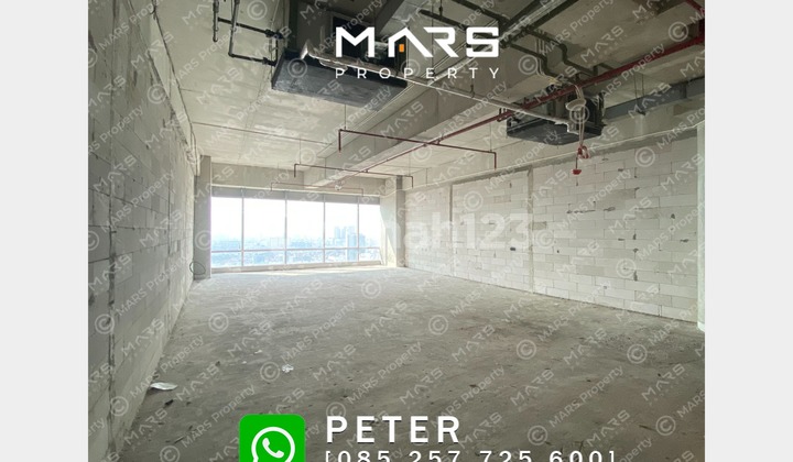 OFFICE SPACE SOHO CAPITAL SIZE 567 SQM OFFICE SPACE SOHO CAPITAL SIZE 567 SQM