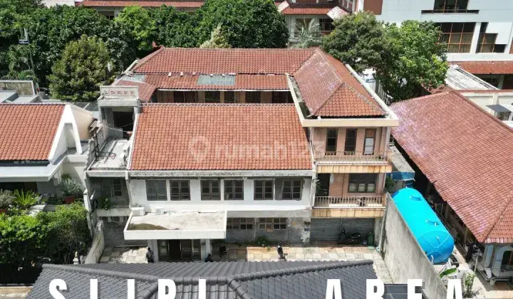 MINI BUILDING HITUNG TANAH S.PARMAN SLIPI, PRIME AREA JAKARTA BARAT 1