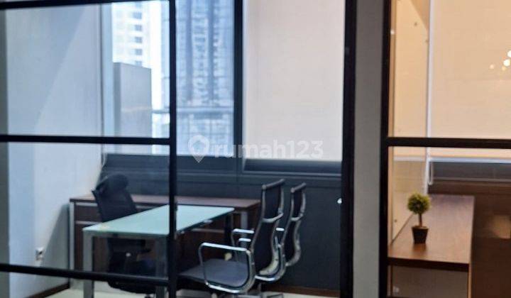 Ready For Rent Office Space District 8 143 Sqm Furnished 2