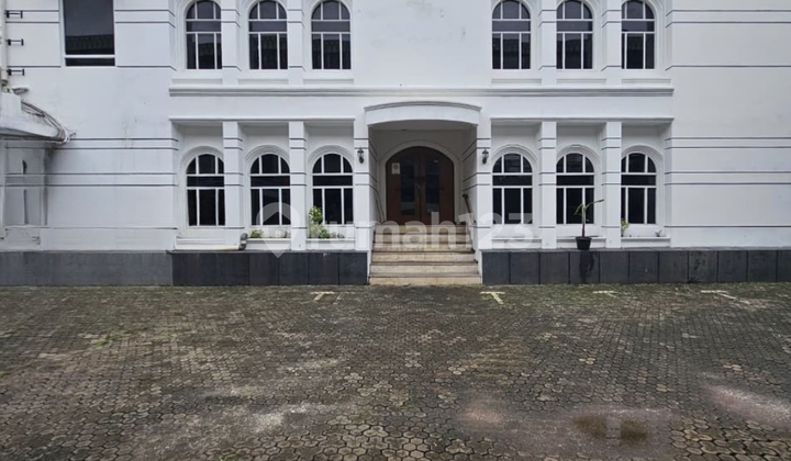 For Sale Bangunan Komersial 2 Lantai Siap Huni Prime Area Kebayoran Baru Jakarta Selatan