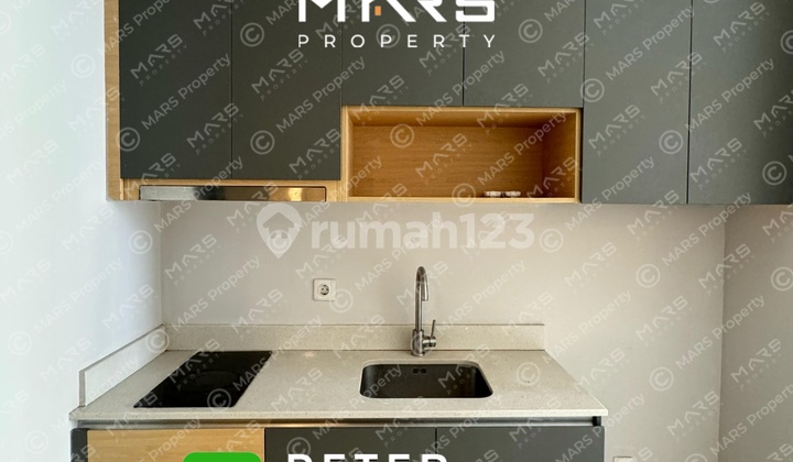 CHEAP! RARE OCCASION TAMAN ANGGREK RESIDENCES 2BEDROOM SEMI FURNISHED APARTMENT 2