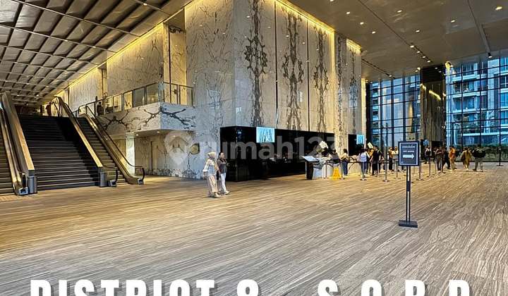 PRESTIGIOUS OFFICE DISTRICT 8 TREASURY TOWER 133M FURNISHED PRESTIGIOUS OFFICE DISTRICT 8 TREASURY TOWER 133M FURNISHED