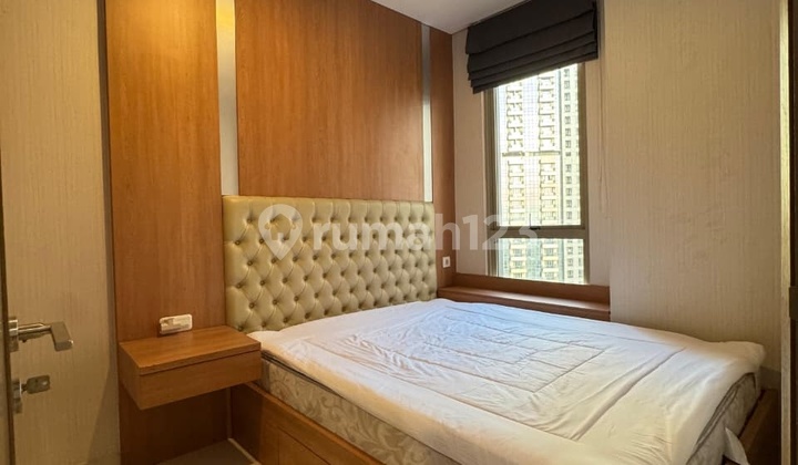 TAMAN ANGGREK RESIDENCES 1BR FURNISHED POOL VIEW READY USE JARANG ADA 2
