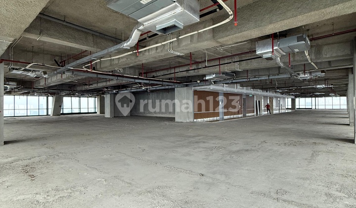 Office District 8 SCBD, Whole 1st Floor, Rare Find, Prestigious Location. 2