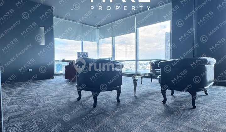JARANG ADA OFFICE SPACE SOHO CAPITAL 322M FURNISHED 2