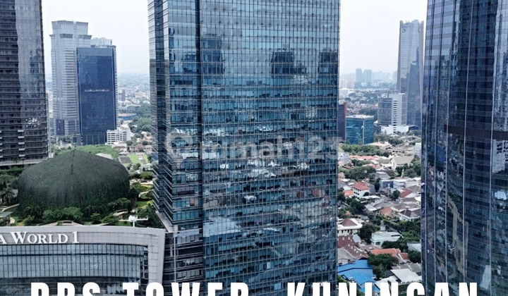 OFFICE SPACE DBS TOWER KUNINGAN 393M² FULLY FURNISHED 1