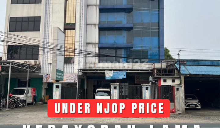 5-STORIED LINKED RUKO IN KEBAYORAN LAMA READY TO OPERATE, STRATEGIC LOCATION 2