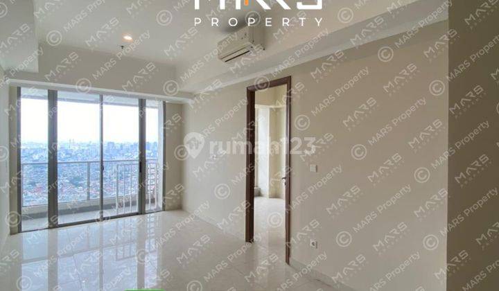 MURAH JARANG ADA CONDO TAMAN ANGGREK RESIDENCES 2BR SEMI FURNISHED 1