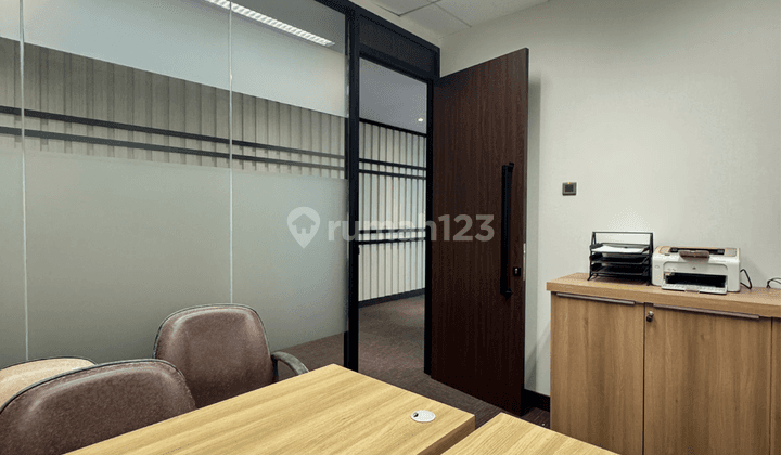 OFFICE SPACE DBS TOWER KUNINGAN 393M² FULLY FURNISHED 2