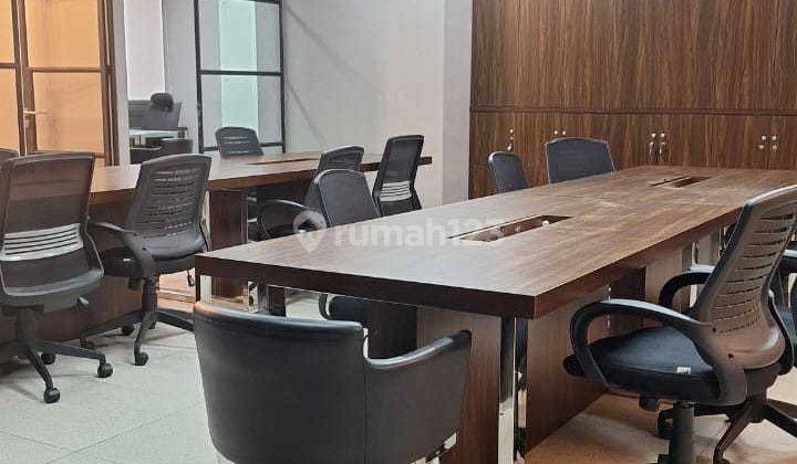 Ready For Rent Office Space District 8 143 Sqm Furnished 1