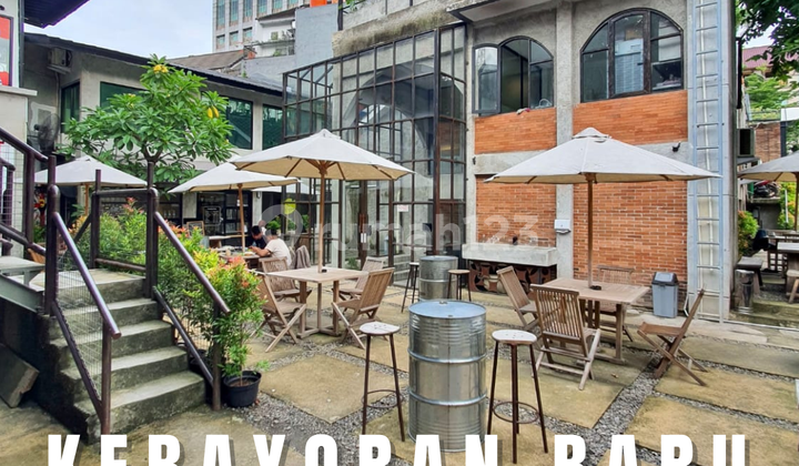 MURAH RUANG USAHA WIJAYA AREA KEBAYORAN BARU, STRATEGIS, AKSES JALAN LEBAR, PARKIRAN LUAS